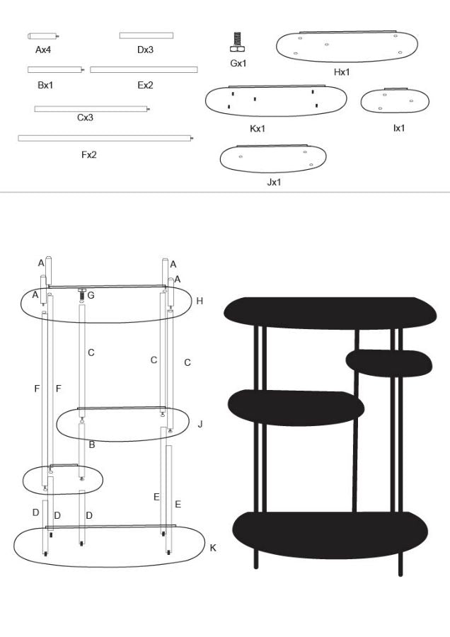 CONSOLE SATURNO PLUS OTTANIO CM 118X34X82