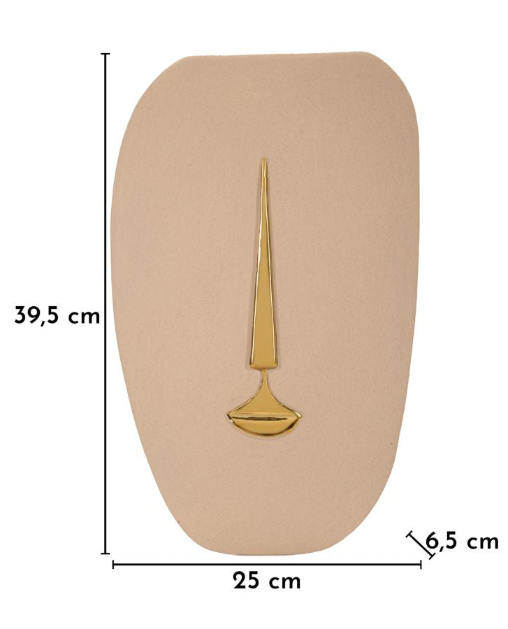 DECORAZIONE MURALE LAGOS CM 25X6,5X39,5