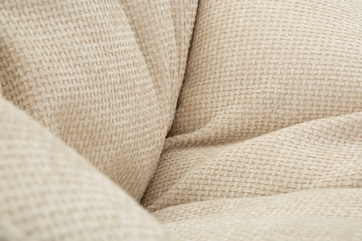 POLTRONA DORTMUND CREMA CM 78X78X84