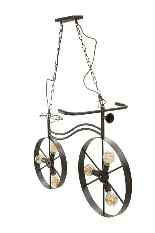 Lampadario Bicicletta 110x49x69 cm
