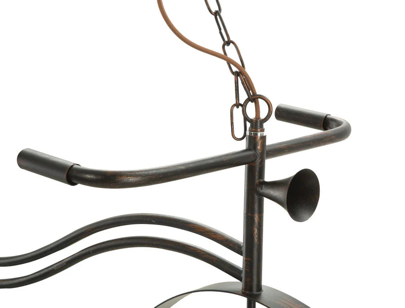 Lampadario Bicicletta 110x49x69 cm