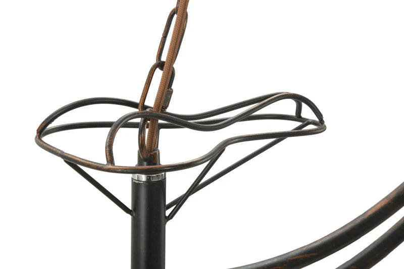 Lampadario Bicicletta 110x49x69 cm
