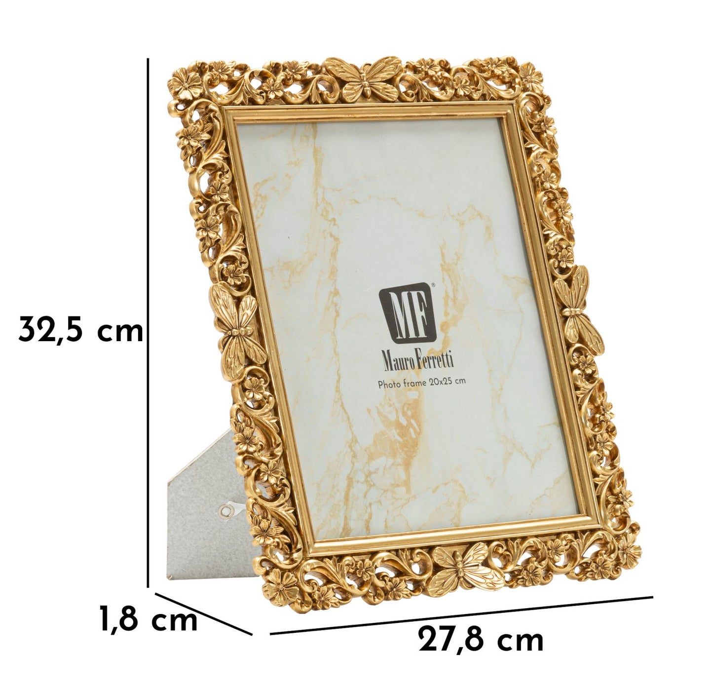 Cornice Classical 27,8x32,5 cm – Misura interna 20x25 cm