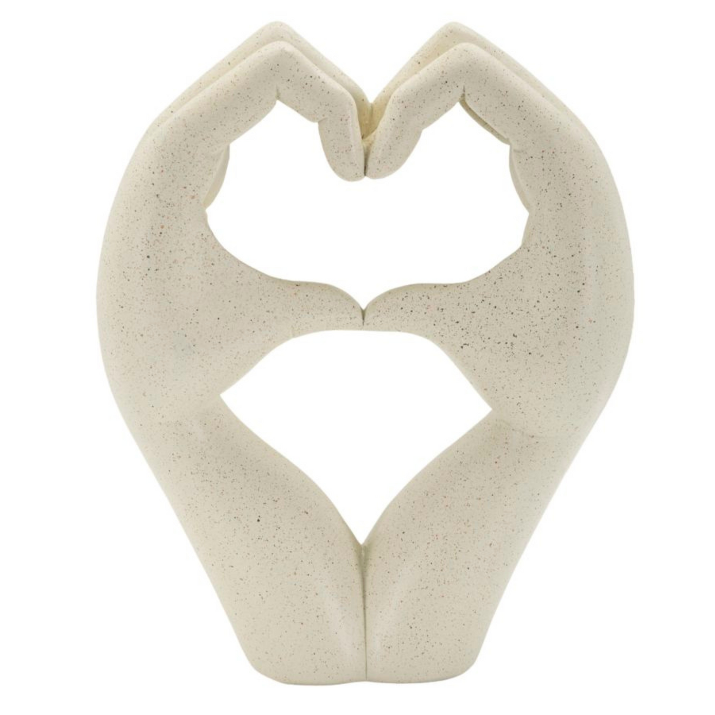 SCULTURA LOVE STONS CM 16,5X7X20