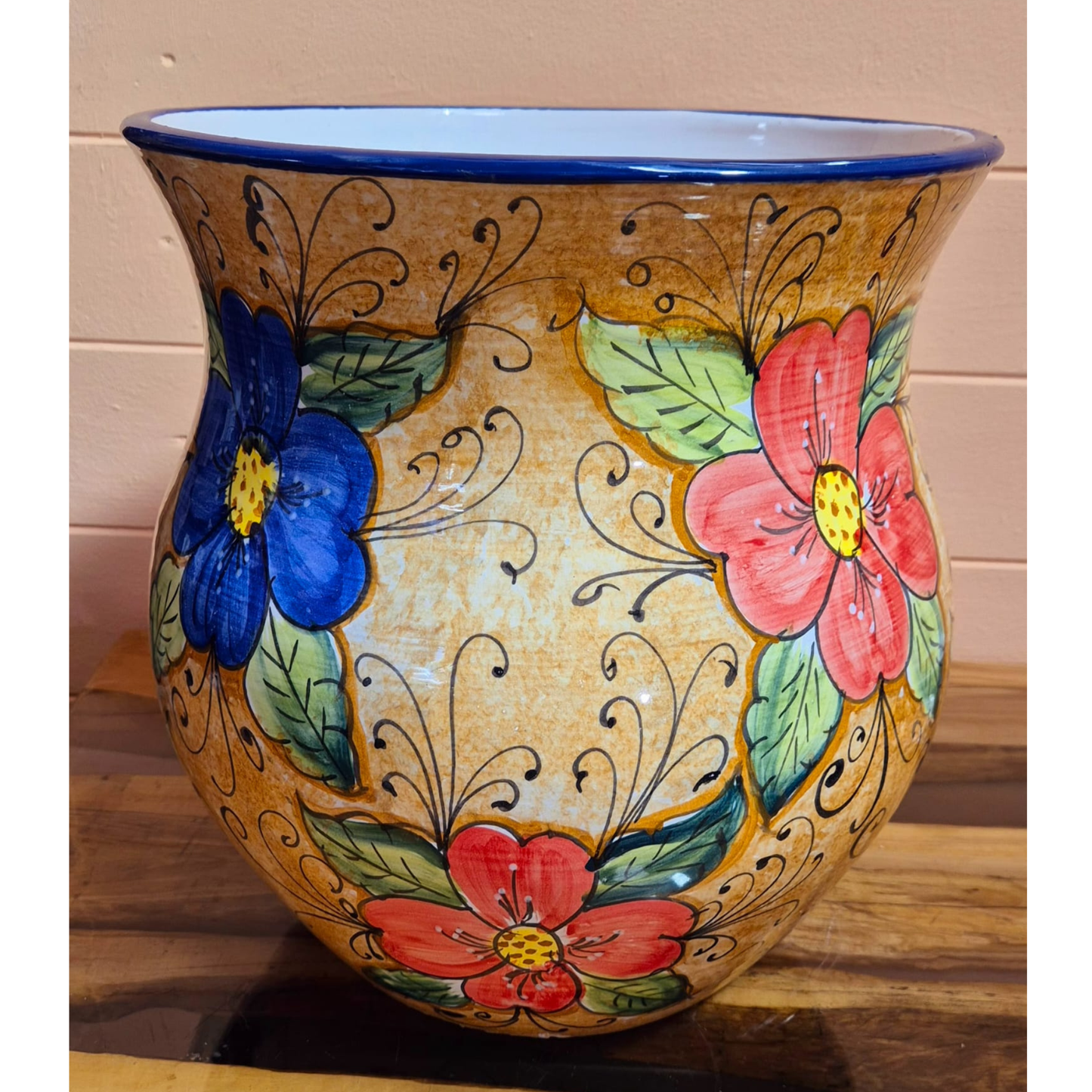 CACHEPOT FIORI, 40 x 40 cm