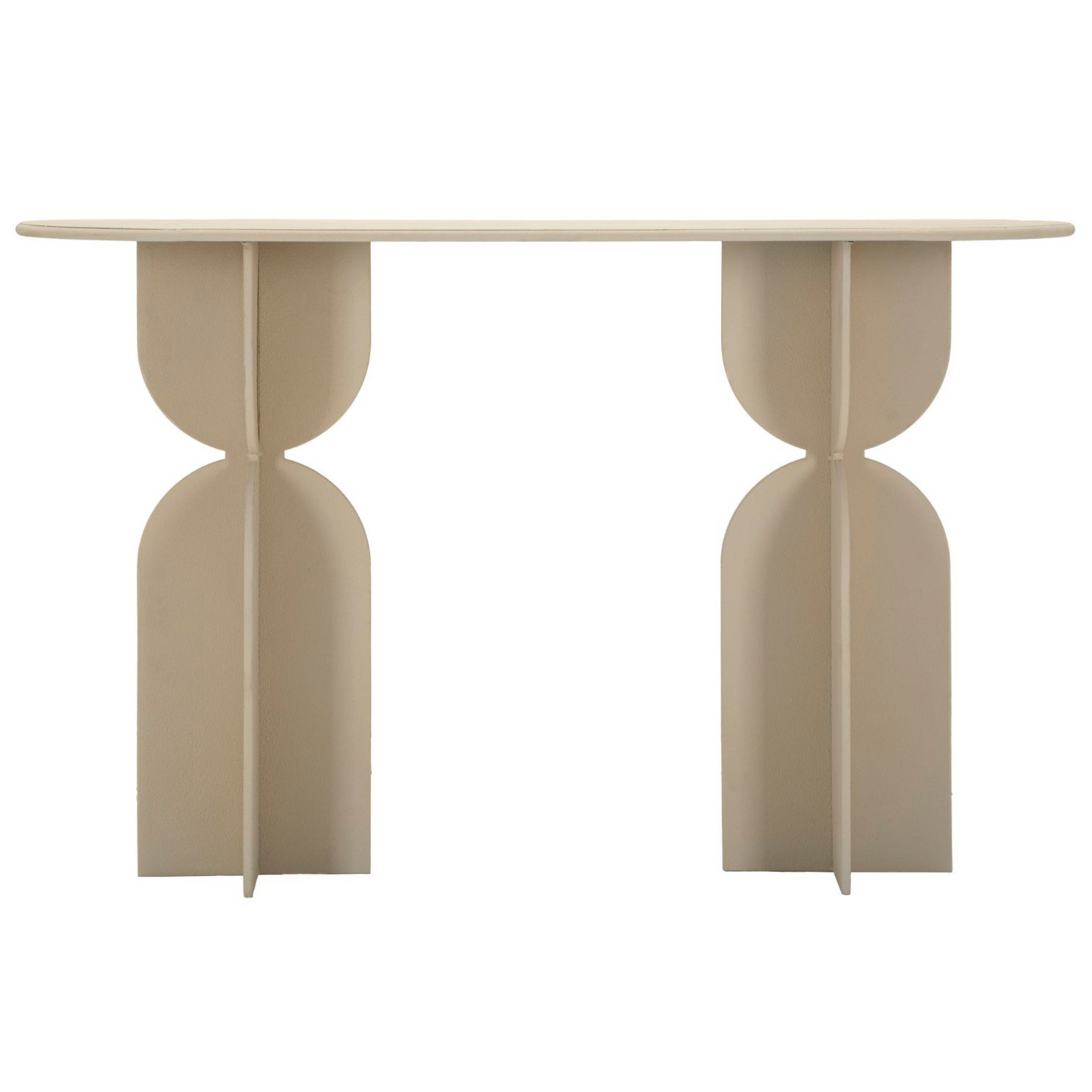 Console Dune in Metallo Nero L 120 cm