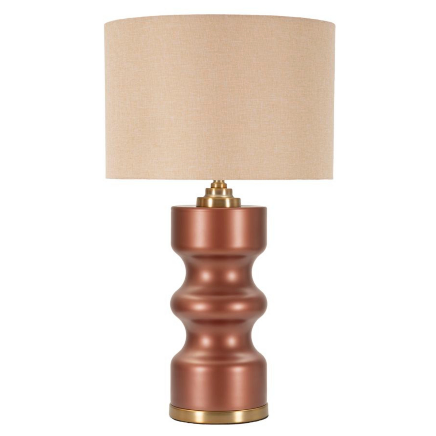 Lampada da Tavolo Rosenthal in Metallo e Vetro Ø40,5 x H69,5 cm – Design Moderno e Raffinato