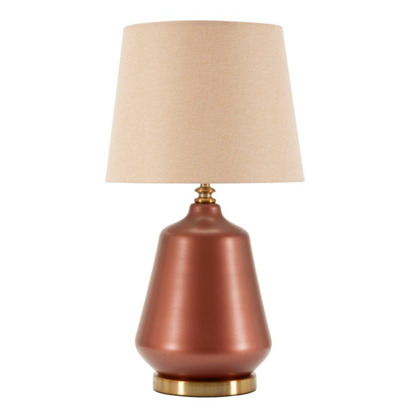 Lampada da Tavolo Rosenthal in Metallo e Vetro Satinato Ø35,5 x H65 cm – Stile Moderno ed Elegante