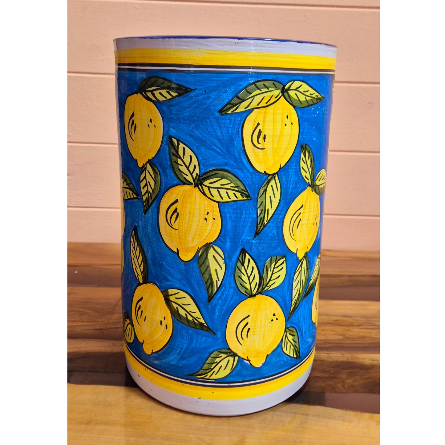 VASO/PORTAOMBRELLI LIMONI, 38 x 25 cm