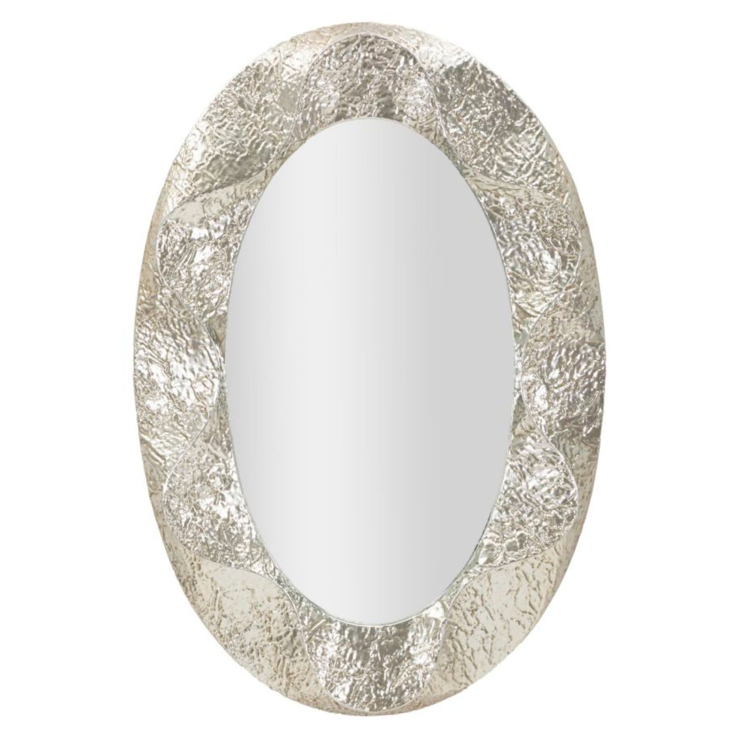 SPECCHIO ARGELUX OVALE CM 87,5X6,5X128 (MISURA SPECCHIO CM 55X93)