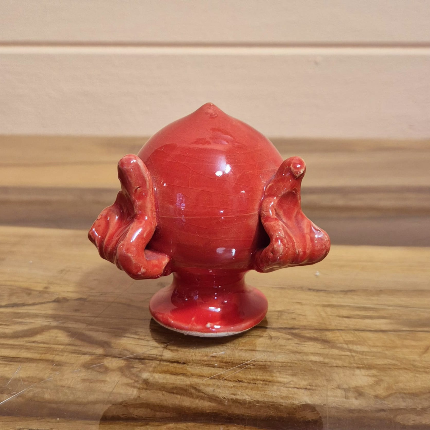 PUMO SMALL ROSSO, 9 x 9 cm