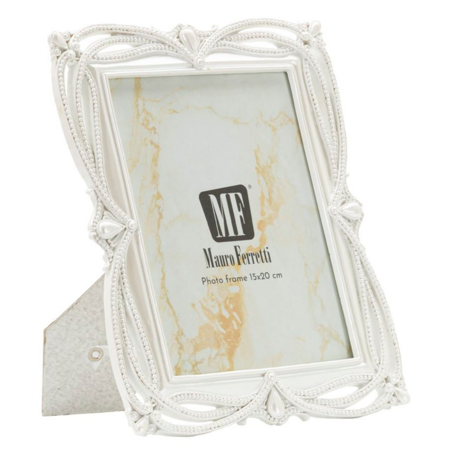 Cornice “Ribbon” 21,8 × 1,6 × 26,8 cm (foto 15 × 20 cm) – design romantico