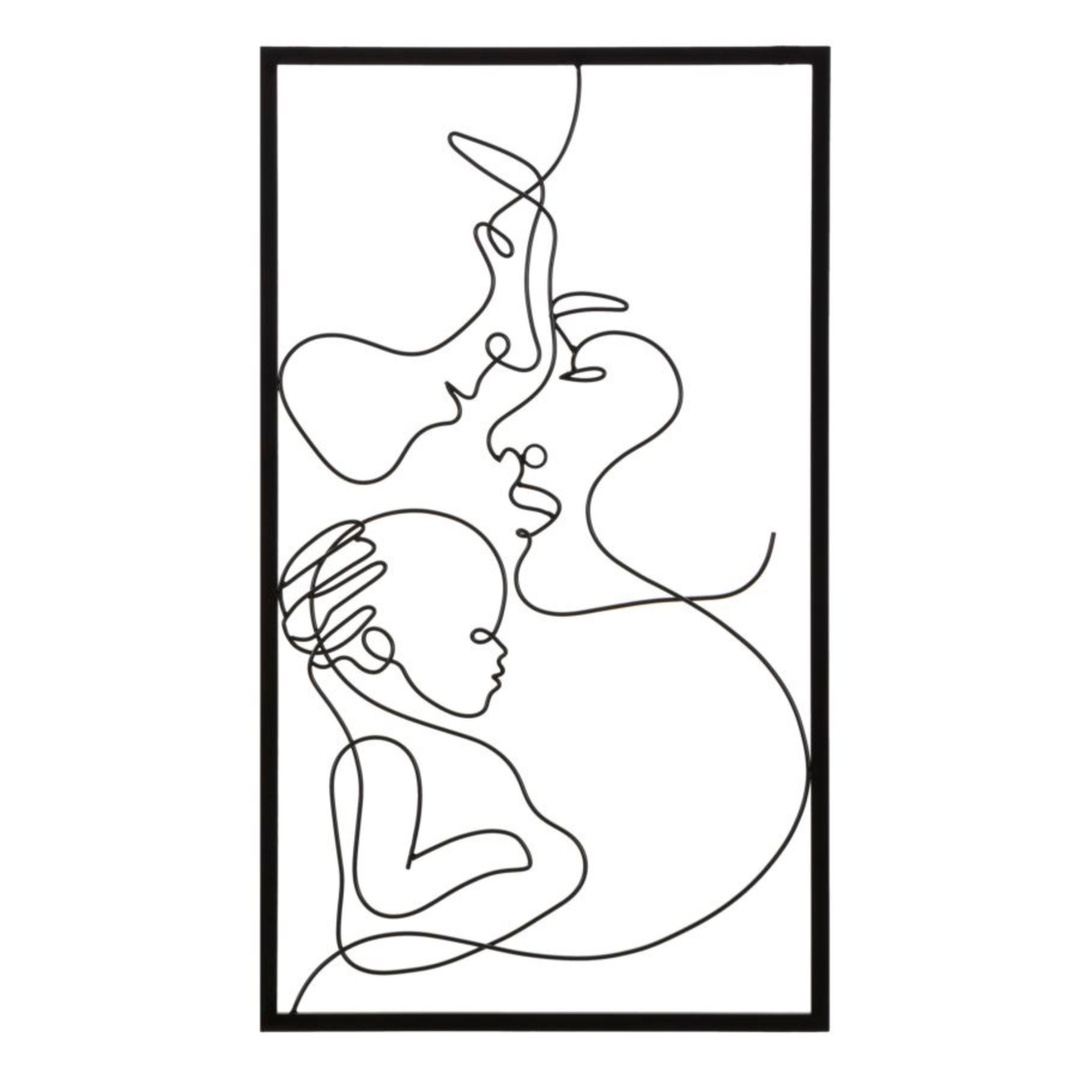 PANNELLO DA MURO FAMILY CM 40X1,3X70