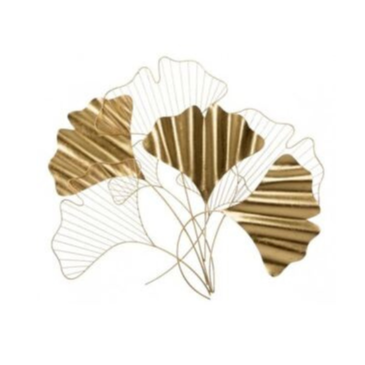Decorazione da parete Leaf 80 x 2,5 x 70 cm