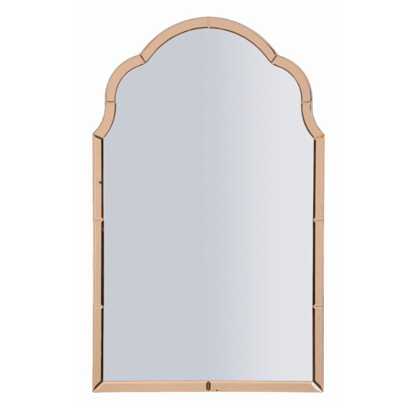SPECCHIO DA MURO TANGERI ROSA CM 62X1X100 (MISURA SPECCHIO CM 55X94)