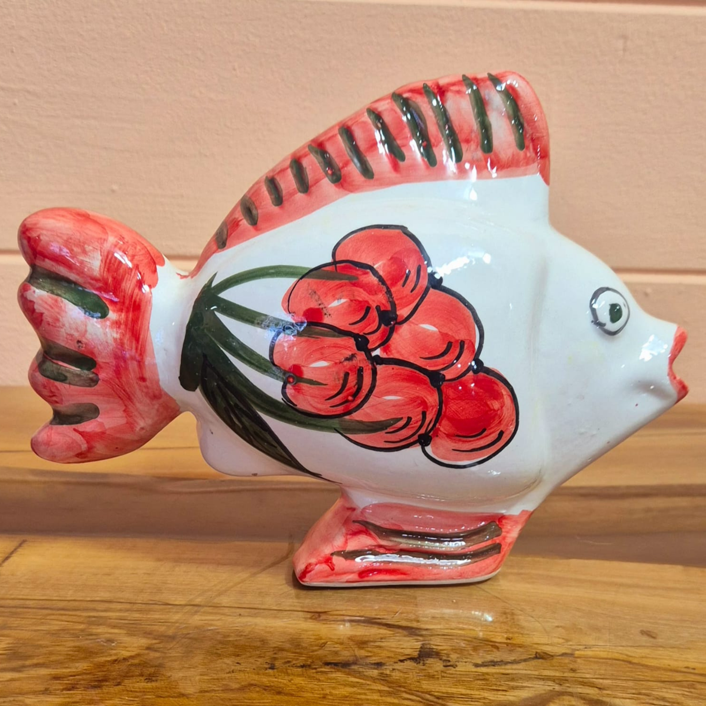 PESCIOLINO ARTIGIANALE, L 26 x H 19 cm