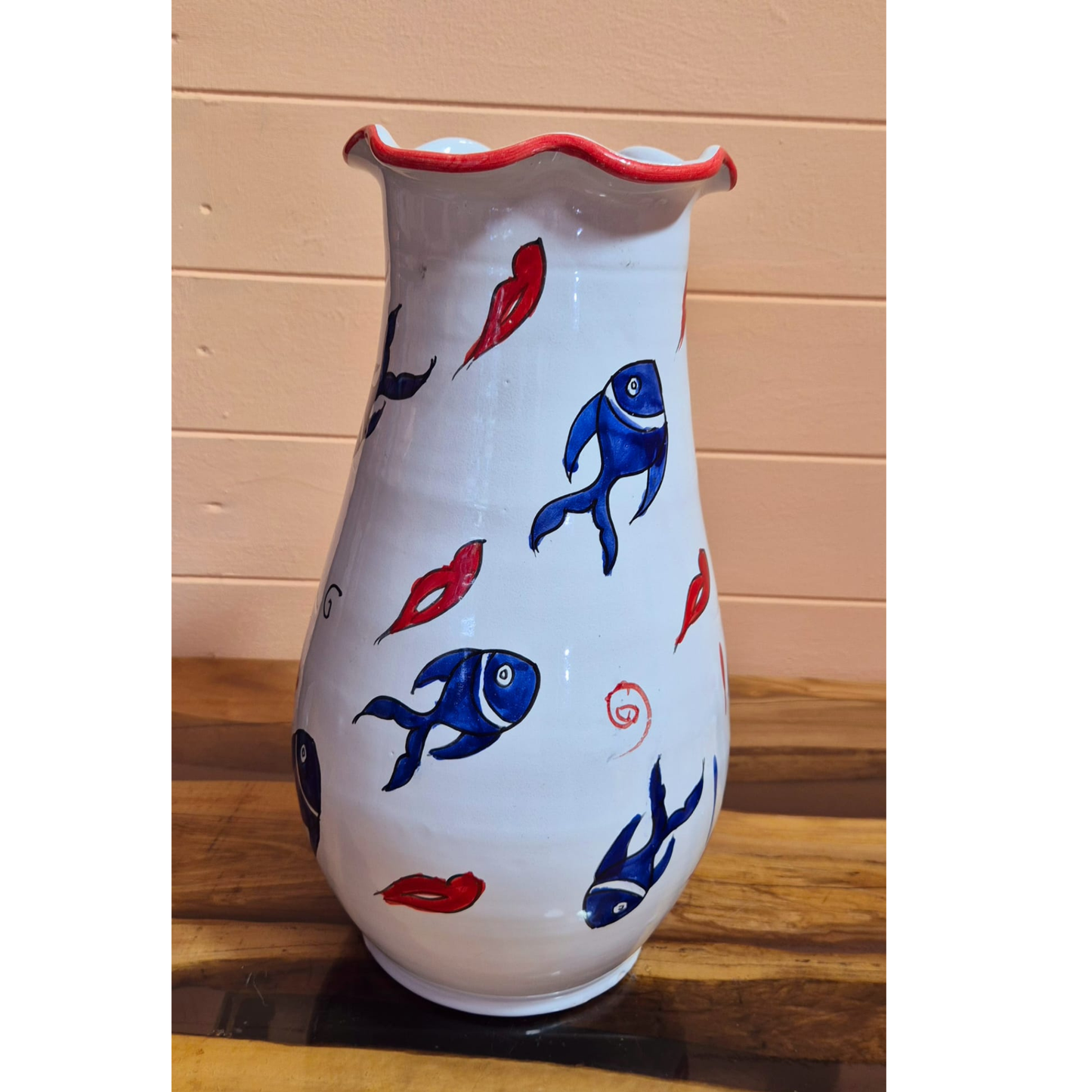 VASO PESCI, 25 x 45 cm