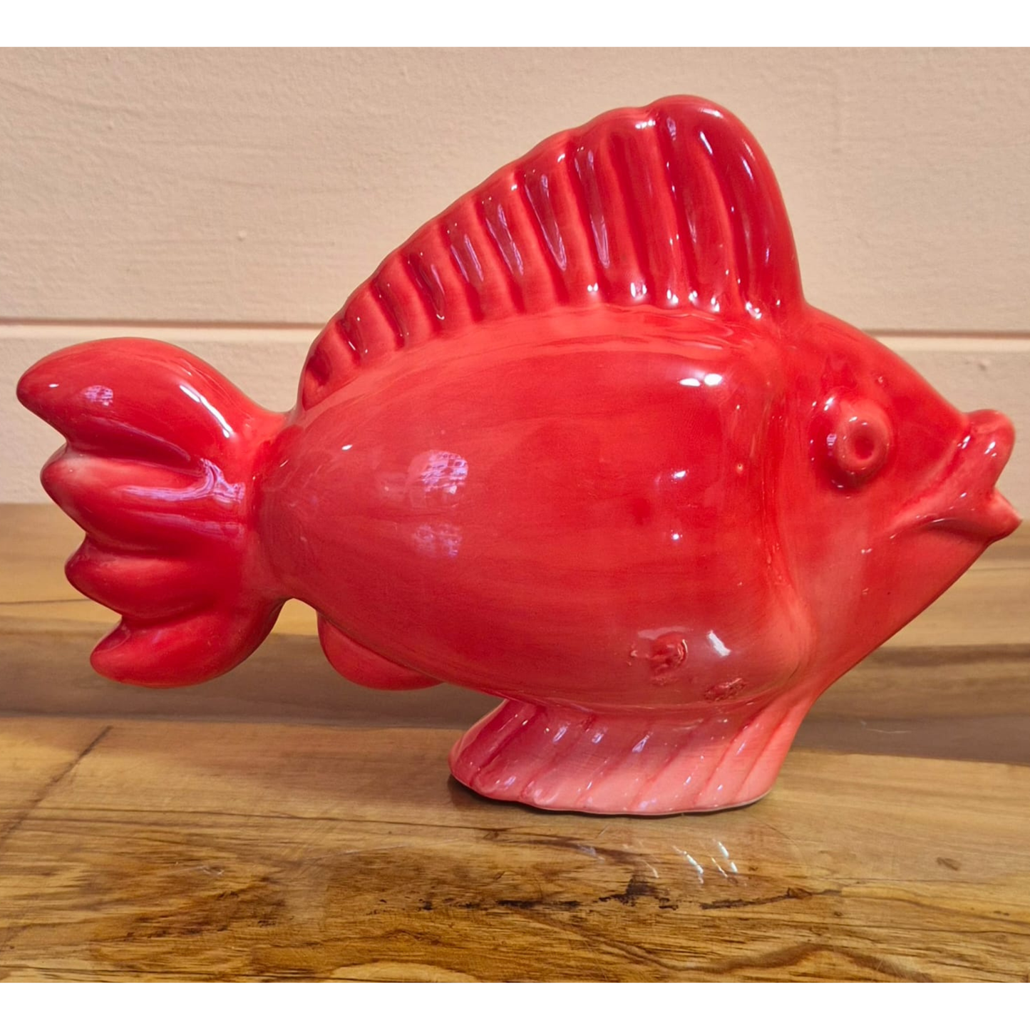 PESCIOLINO ARTIGIANALE -D-, L 26 x H 19 cm