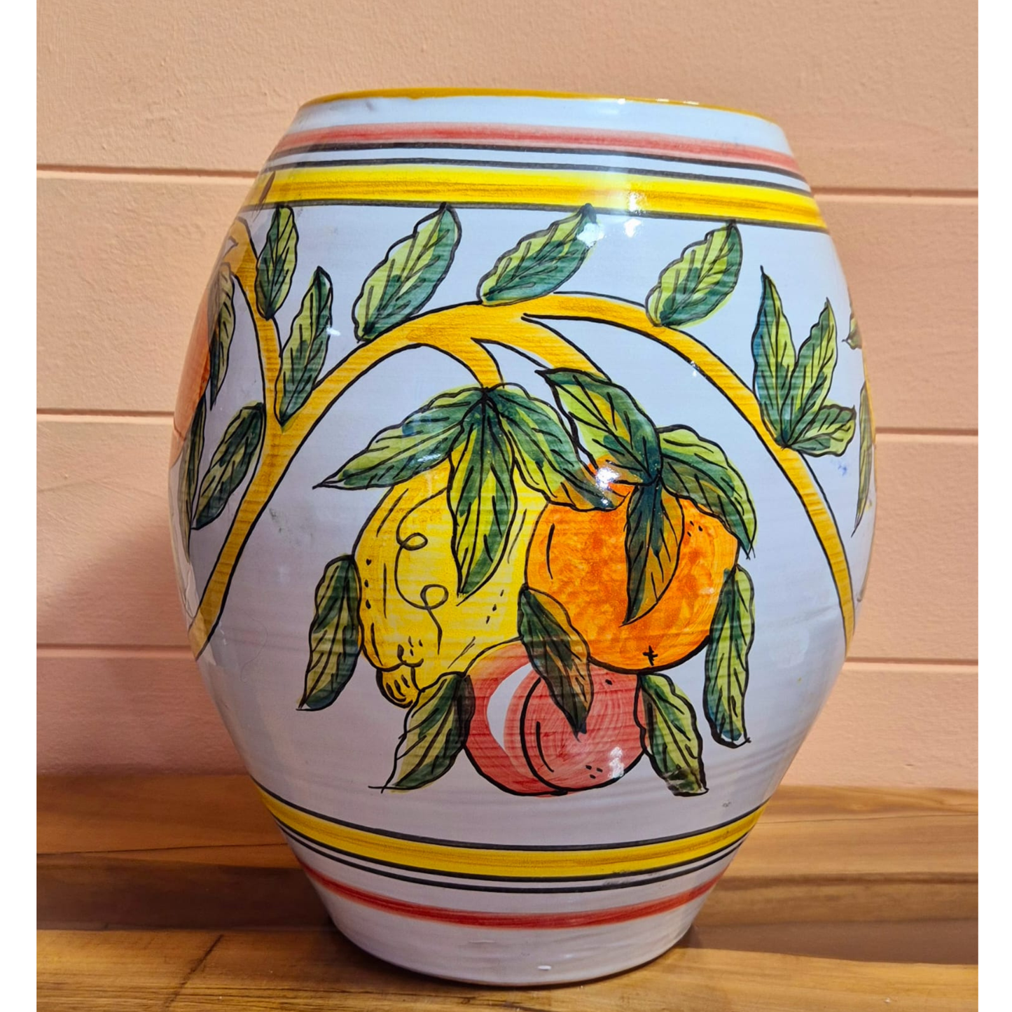 CACHEPOT FRUTTA, 32 x 28 cm