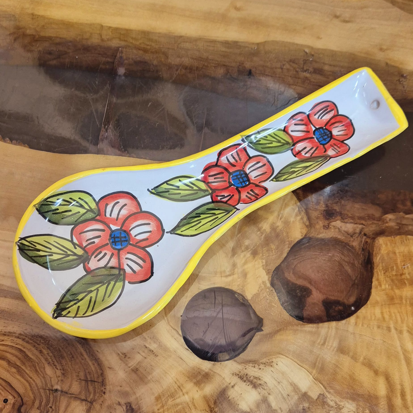 POGGIAMESTOLO FIORI ROSSI, 10 x 26 cm