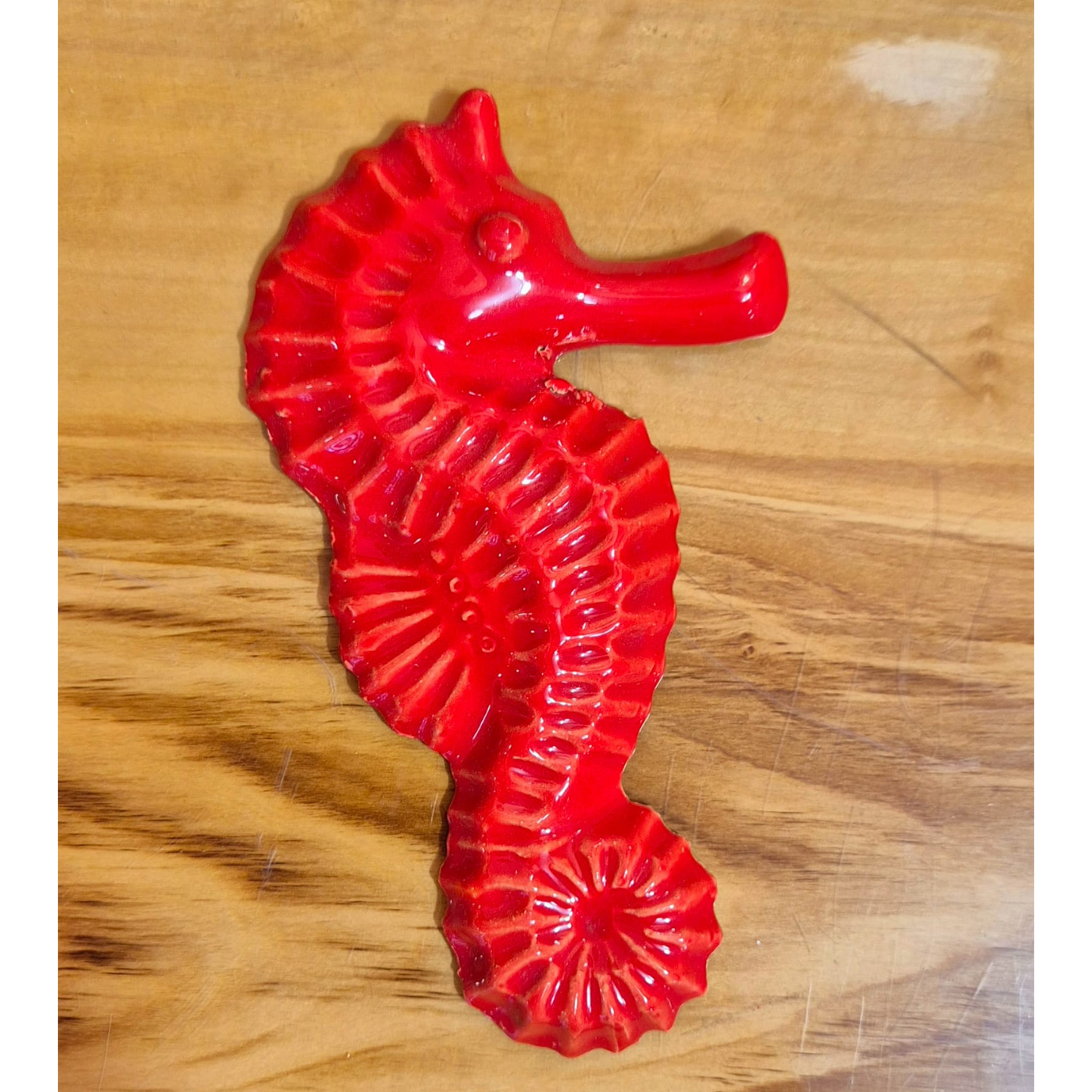 CAVALLUCCIO MARINO ROSSO, 10 x 12 cm