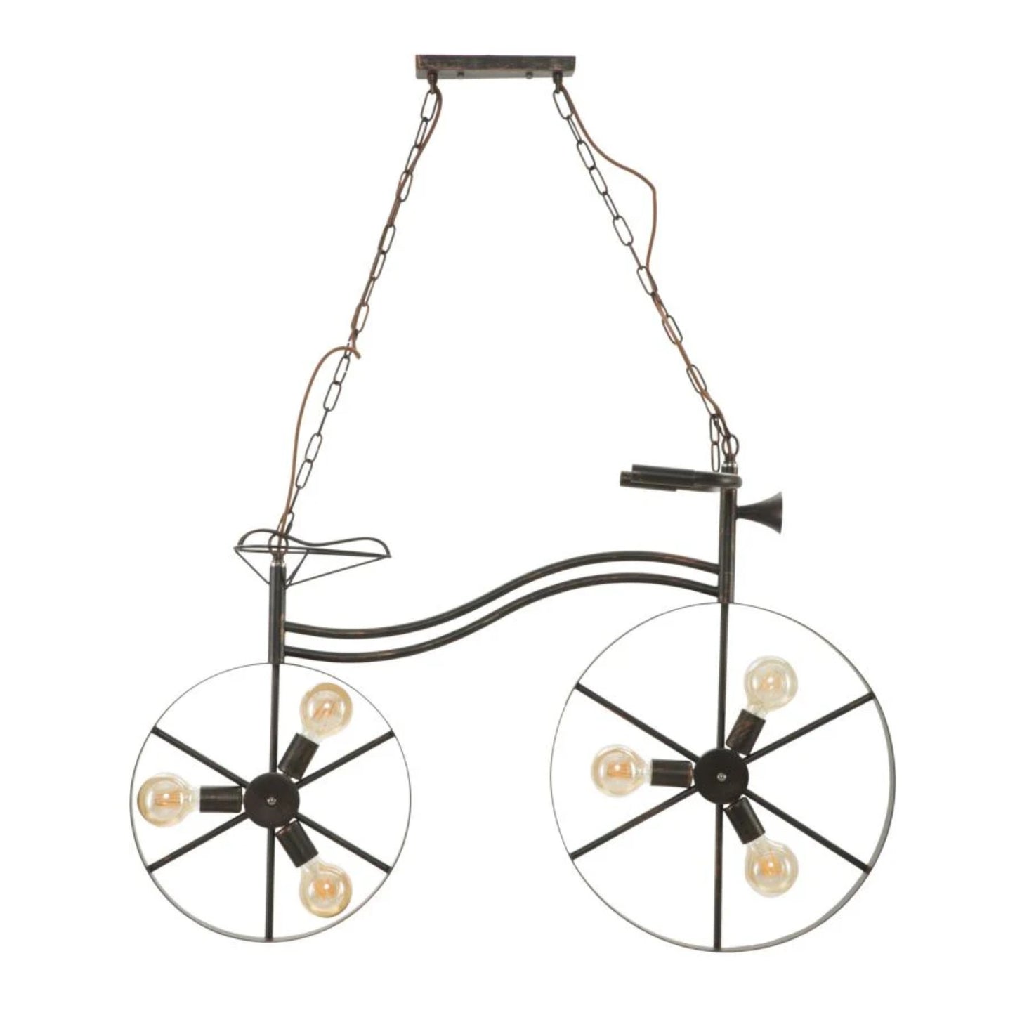 Lampadario Bicicletta 110x49x69 cm