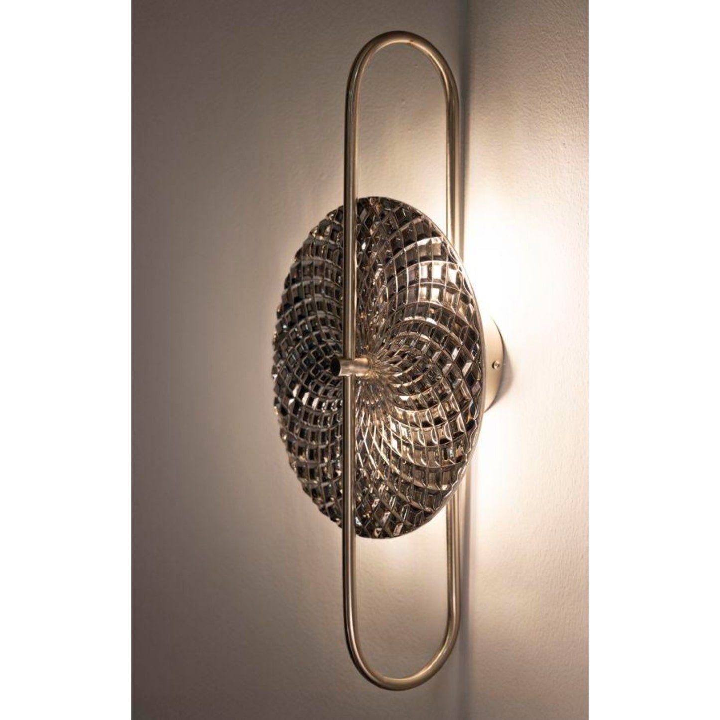 LAMPADA DA MURO SILVERY CM 28X15X54