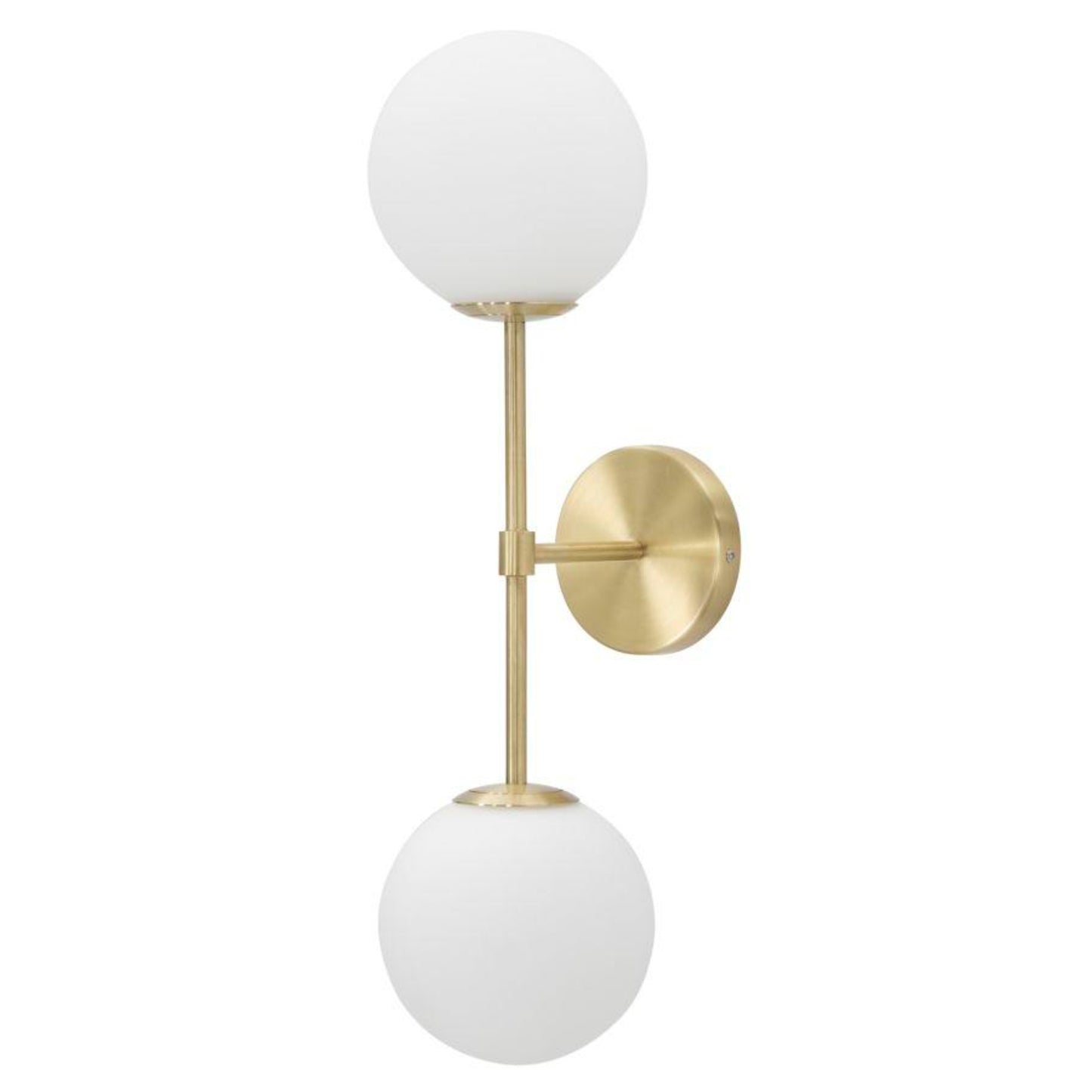LAMPADA DA MURO GLAMY DOPPIA CM 15x21x55