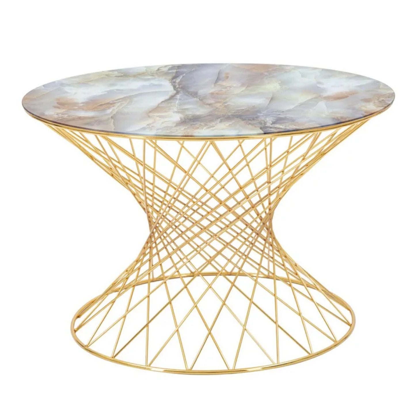 Tavolinetto Da Caffè Tower cm ø 70×46H cm