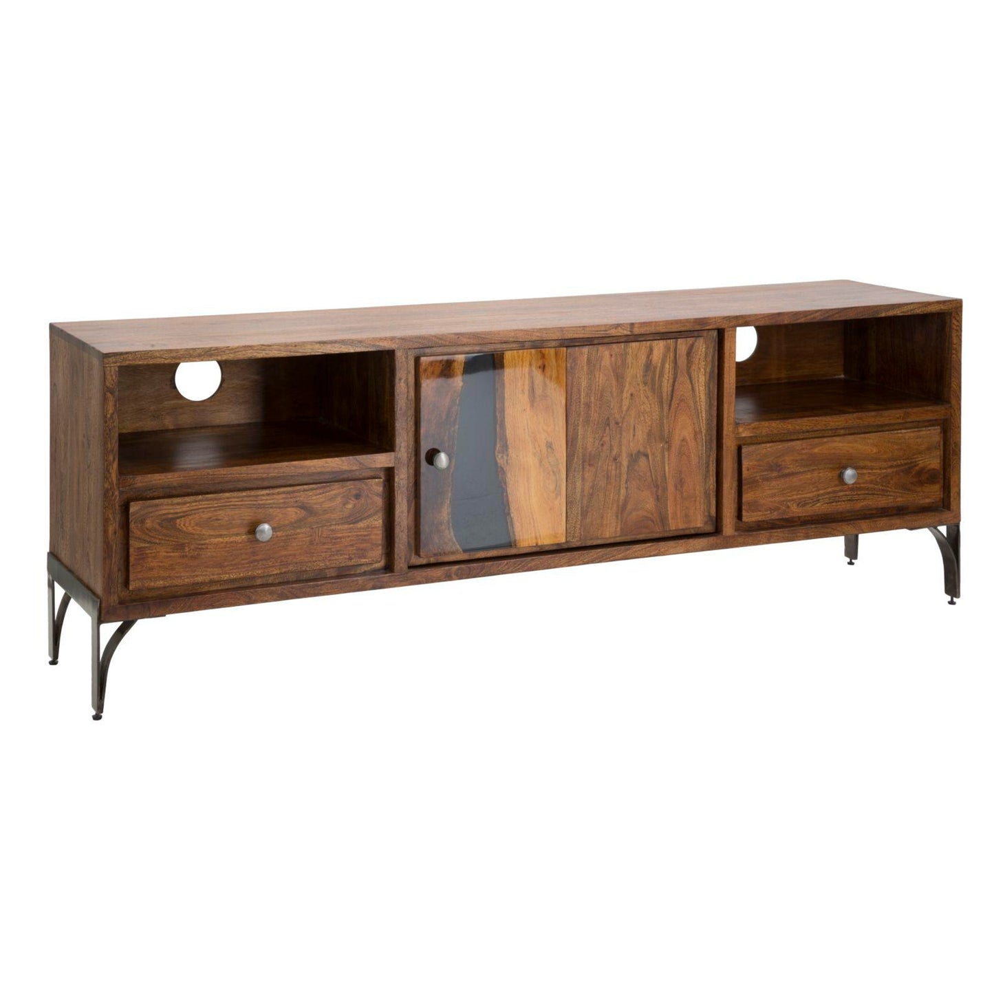 P/TV MUSTANG CM 175X40X60 (LEGNO DI ACACIA NILOTICA)