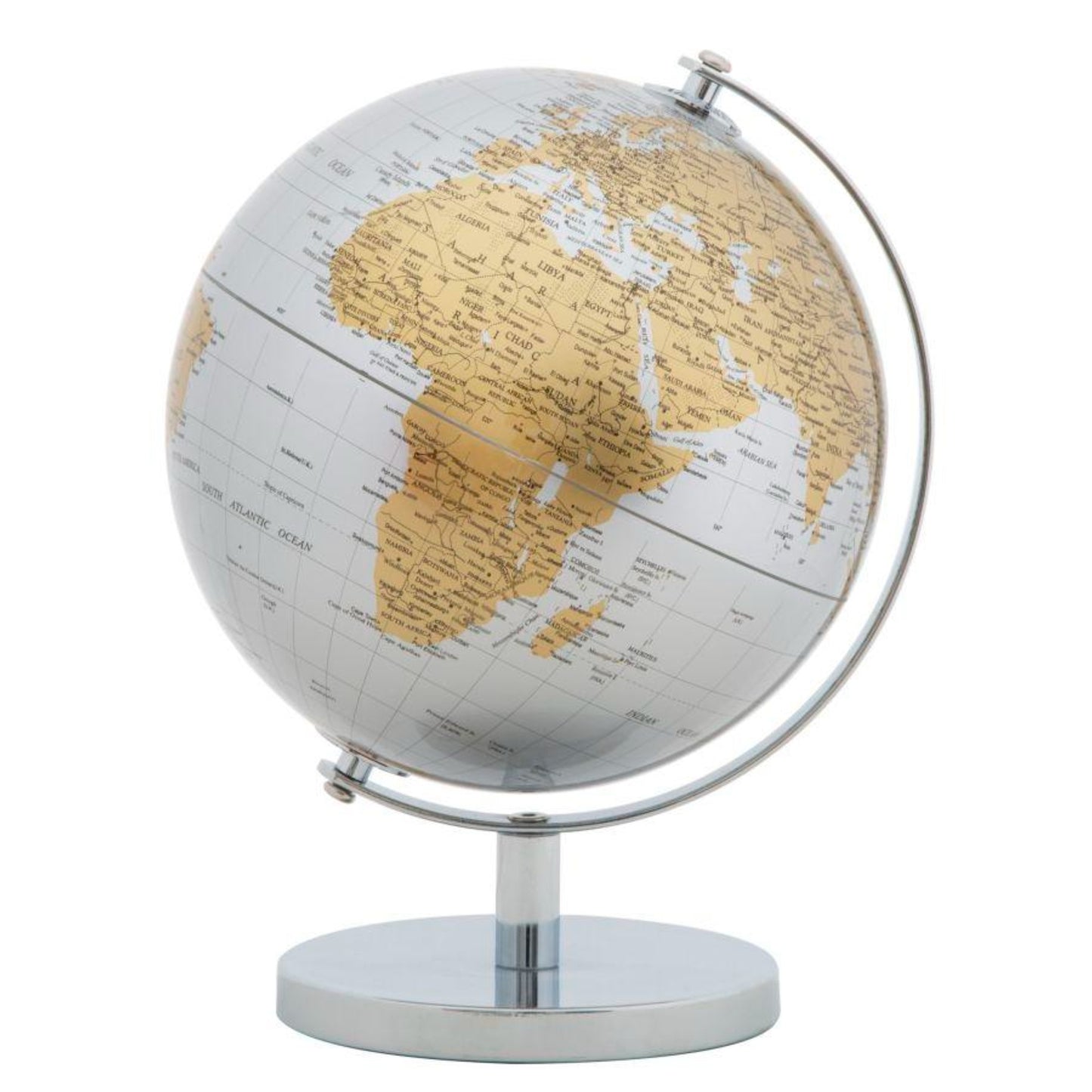 MAPPAMONDO SILVER NEW CM Ø 20X28
