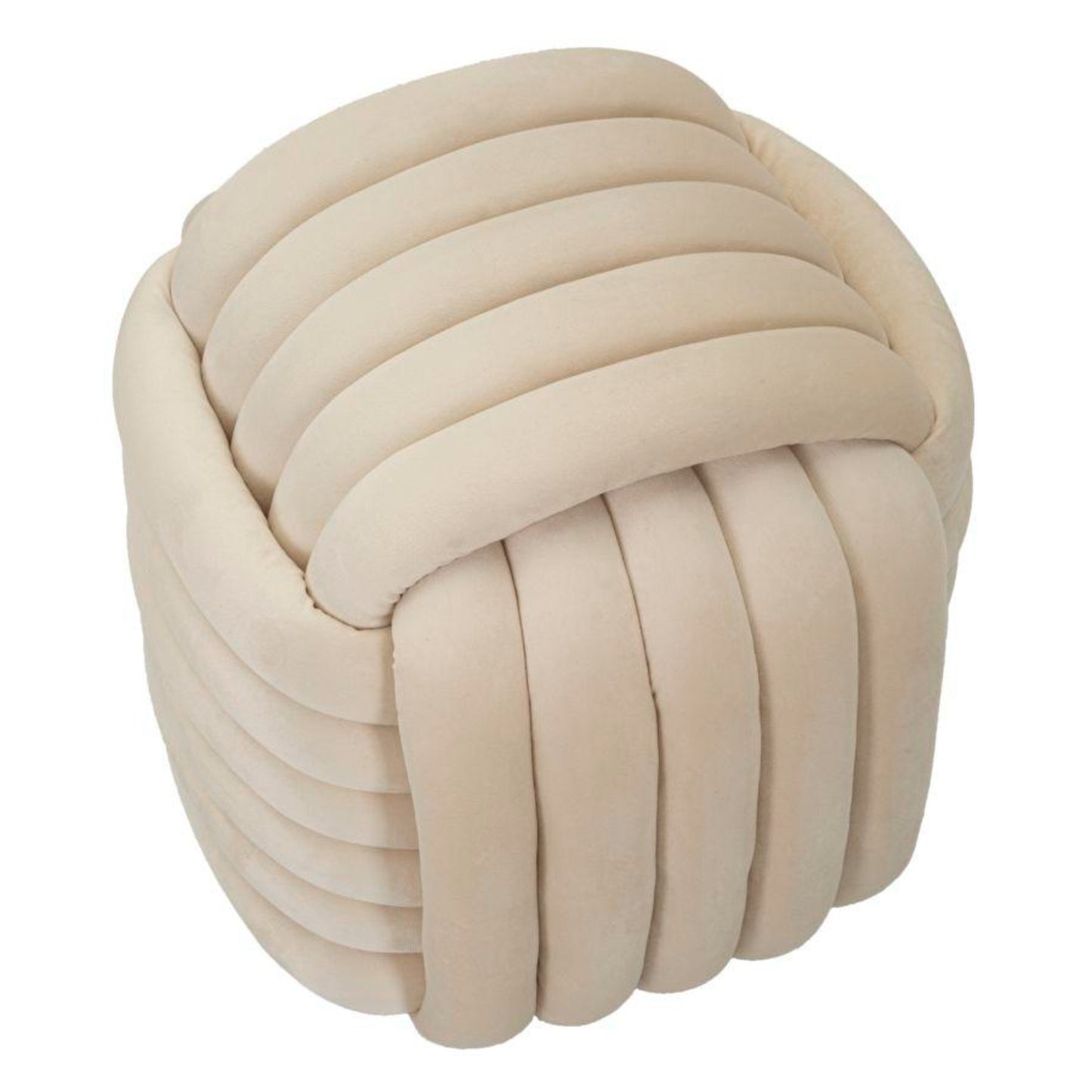 PUFF SOFTY CREMA CM 45X45X45