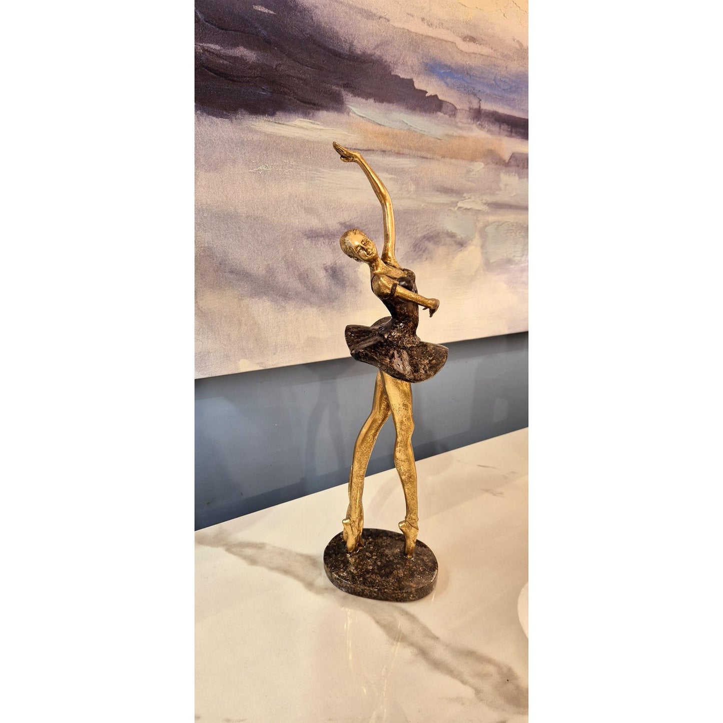 Scultura Ballerina 14 x 42H cm