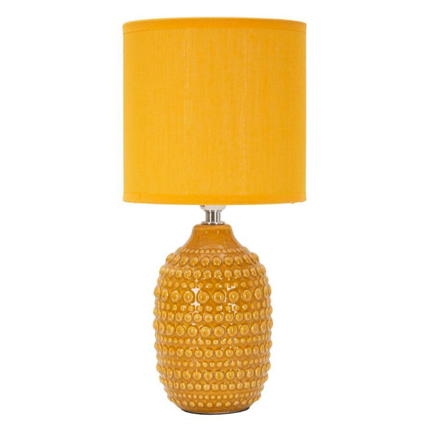 LAMPADA DA COMODINO POINTS OCRA CM Ø 15X 30,5