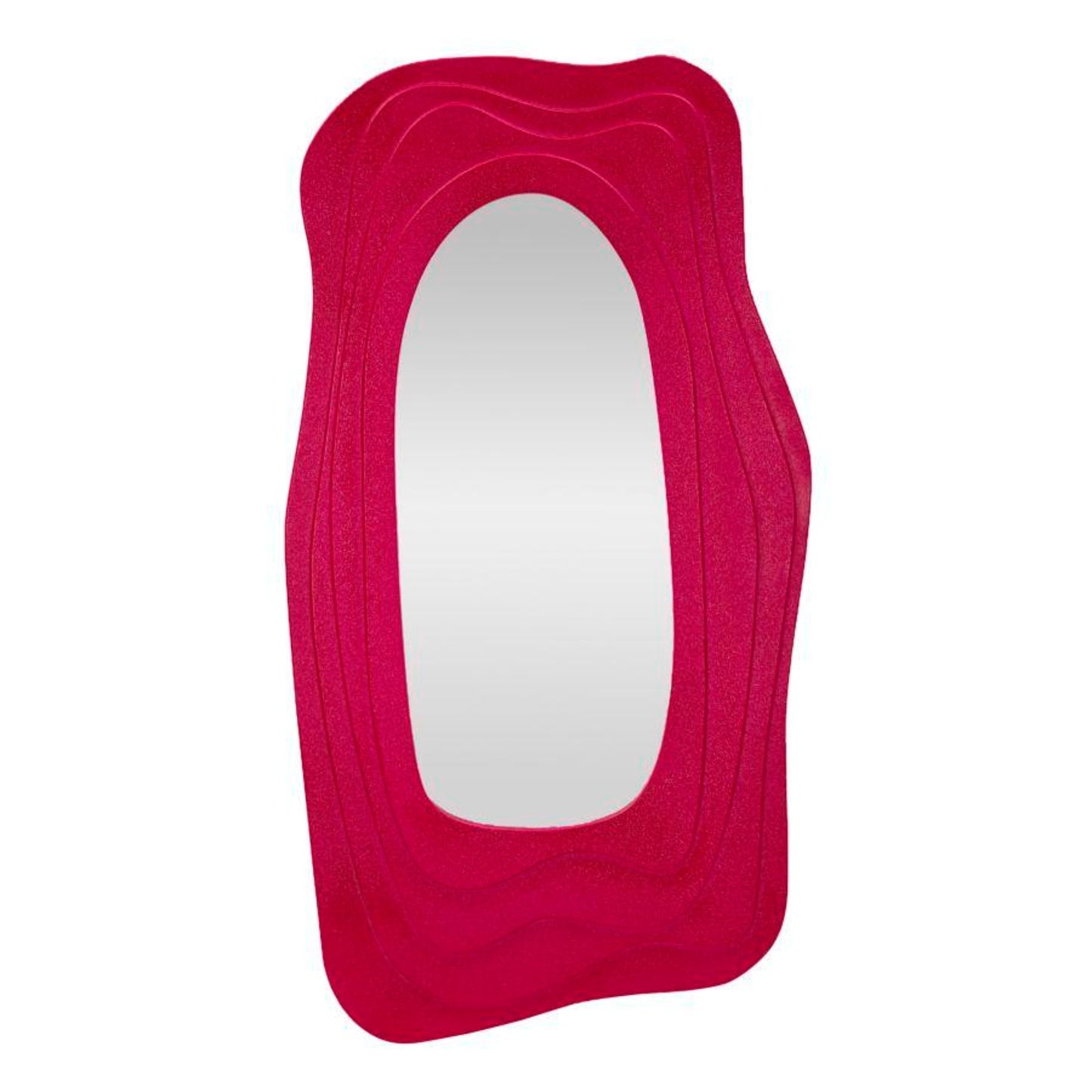 SPECCHIO DA MURO DAFNE FUXIA CM 90X4X165