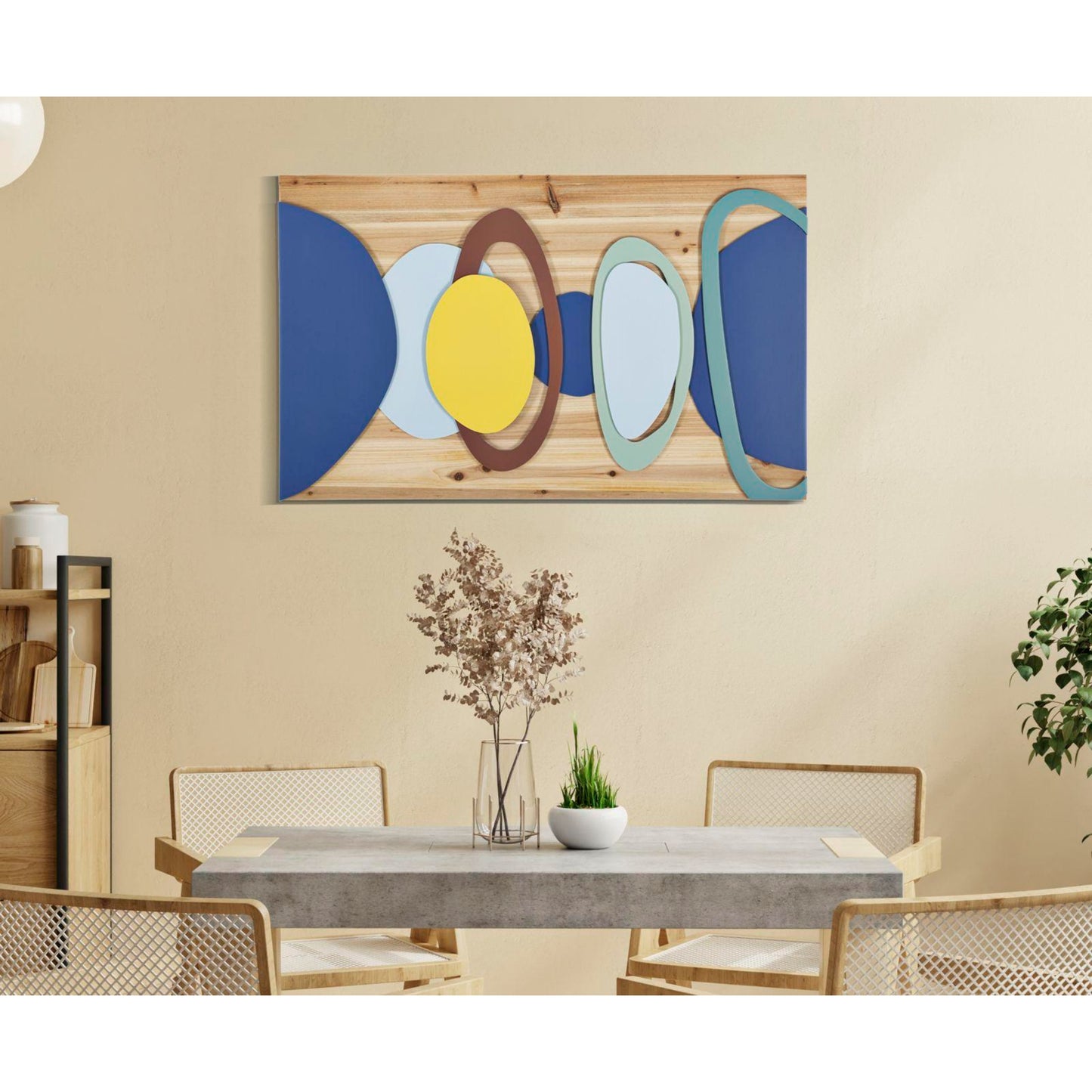 PANNELLO DA MURO WOOD COLOR CM 80X2,5X50