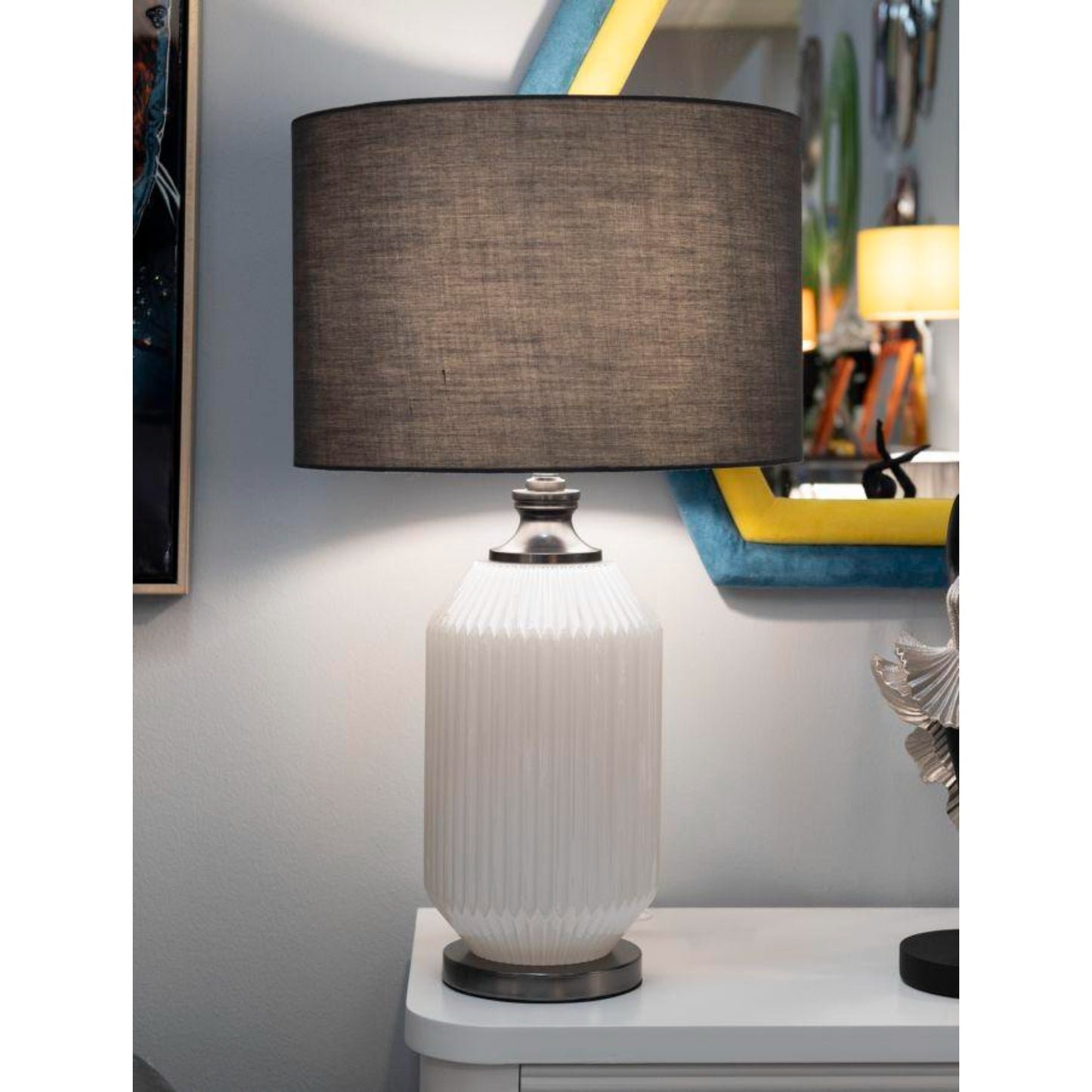 LAMPADA DA TAVOLO BRIGHTY CM Ø 37,5X65