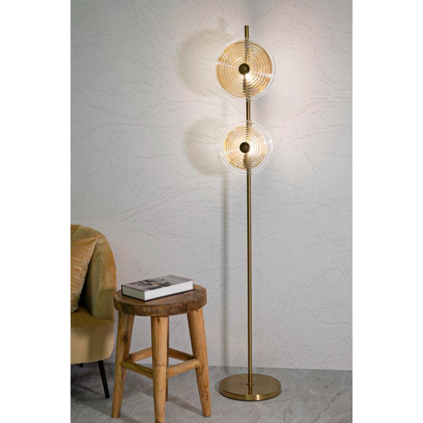 LAMPADA DA TERRA VENICE CM Ø 30X170