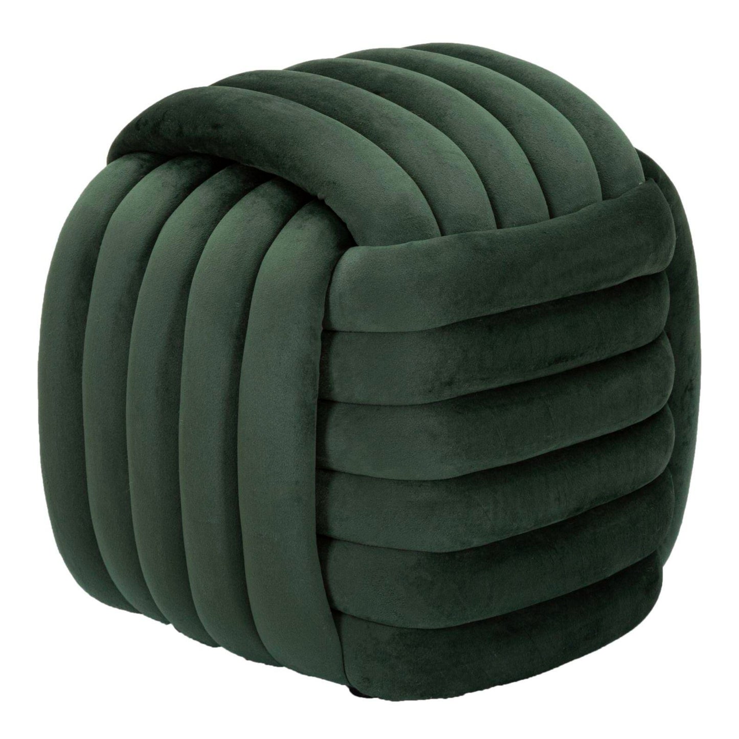 PUFF SOFTY VERDE CM 45X45X45
