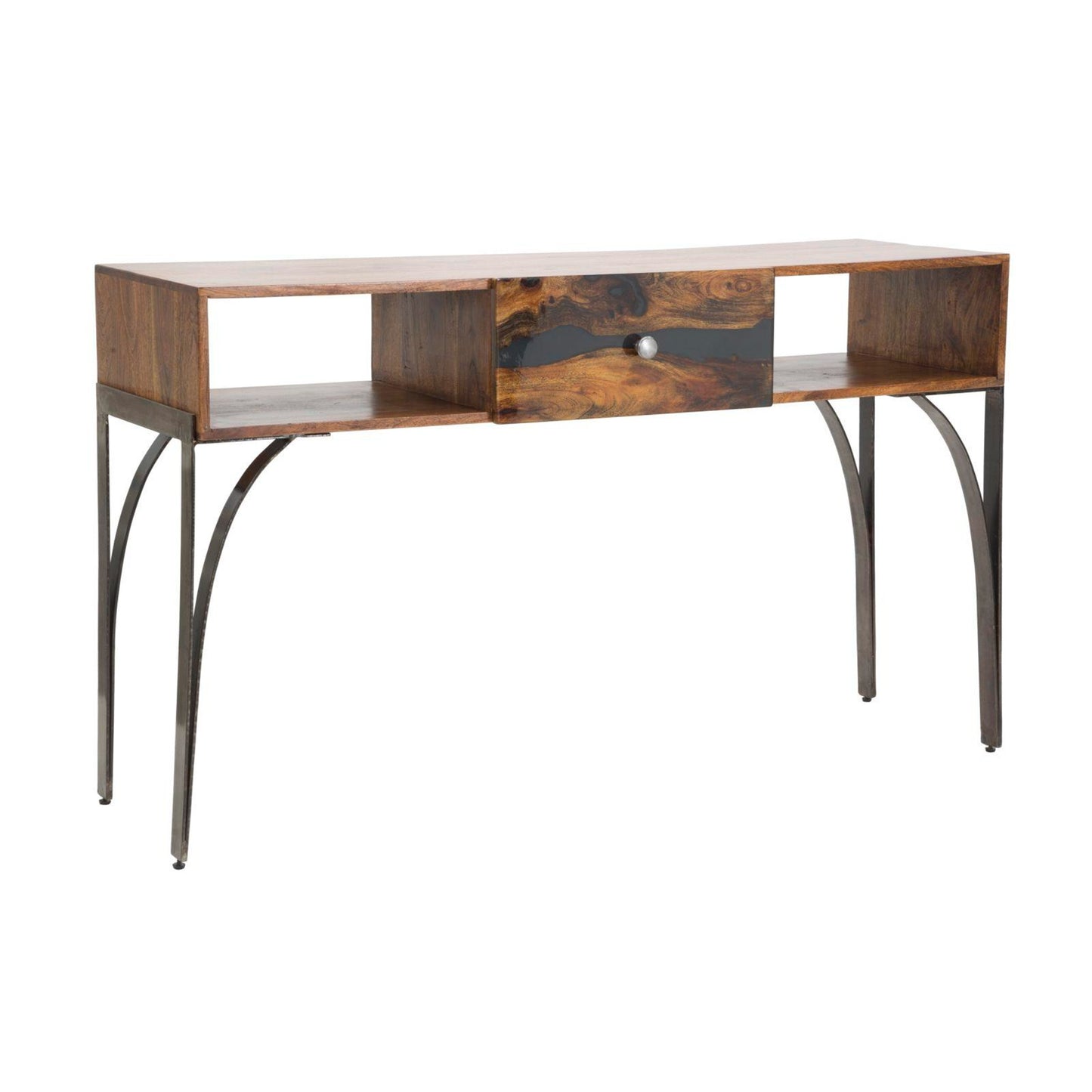 CONSOLE MUSTANG CM 130X40X80 (LEGNO DI ACACIA NILOTICA)
