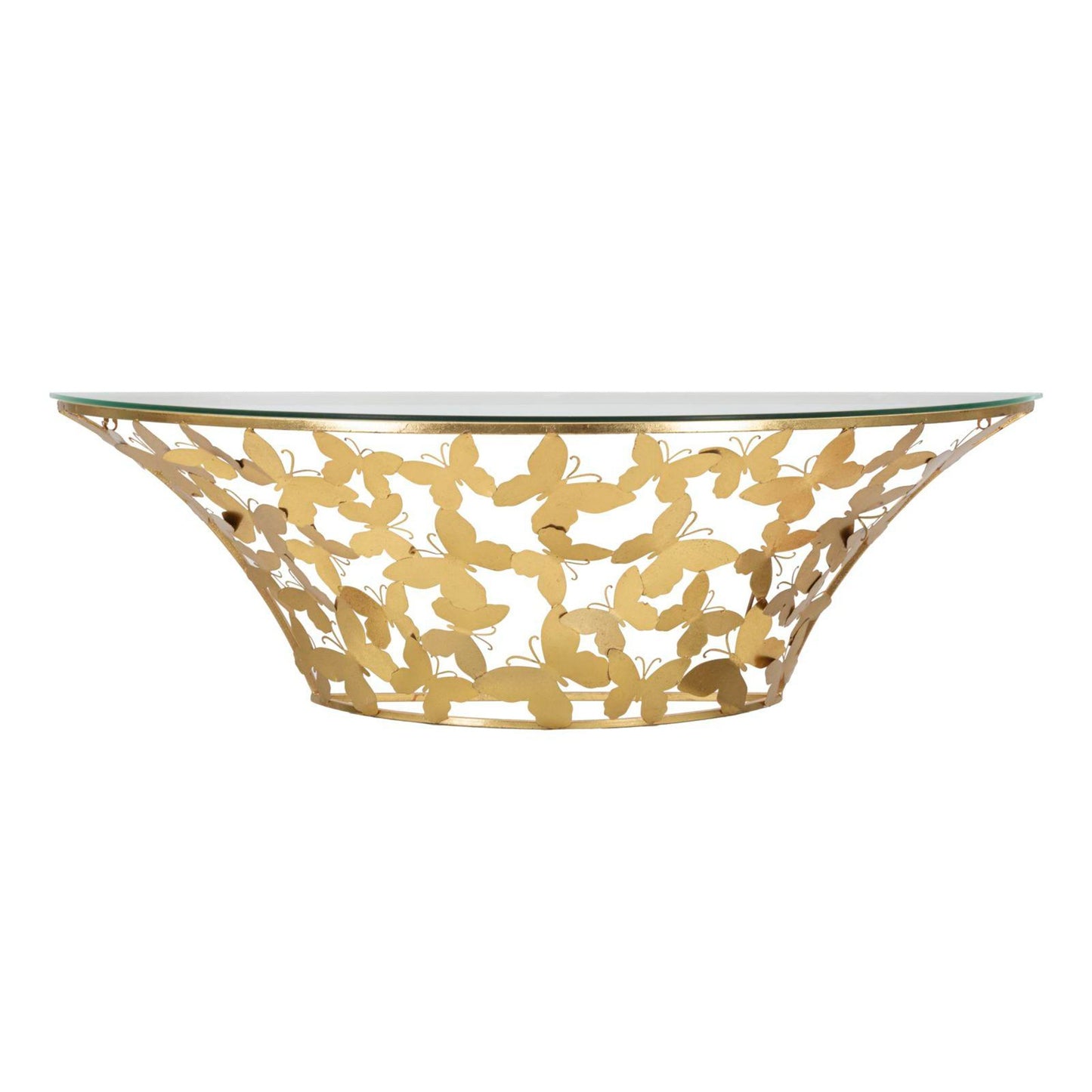 CONSOLE SOSPESA BUTTERFLIES CM 120X40,5X37,2