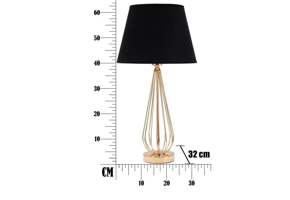 Lampada Da Tavolo Ovy cm Ø 32,5X62