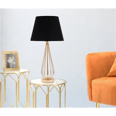 Lampada Da Tavolo Ovy cm Ø 32,5X62