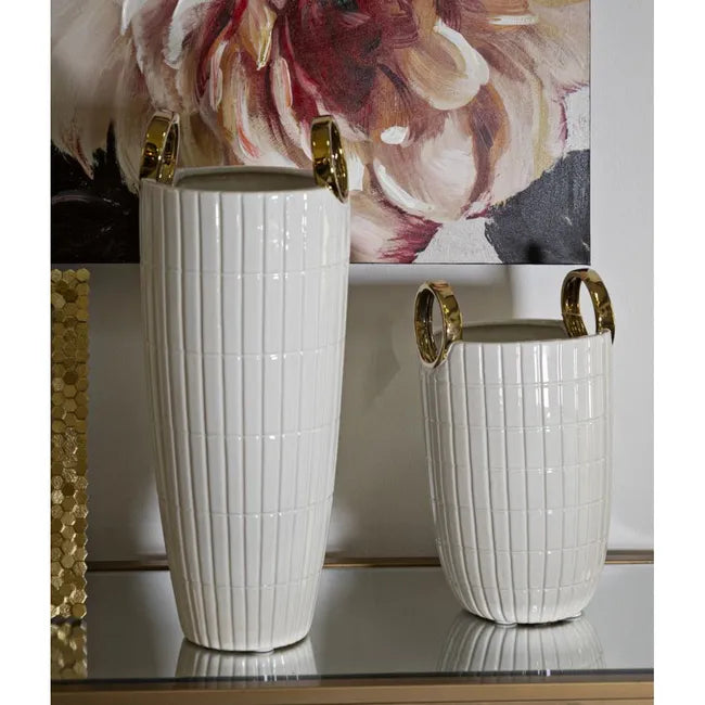 Vaso Decorativo Shopper H25
