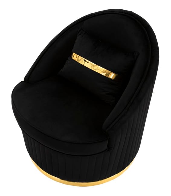 POLTRONO BIG GLAMOUR Ø cm 75x80
