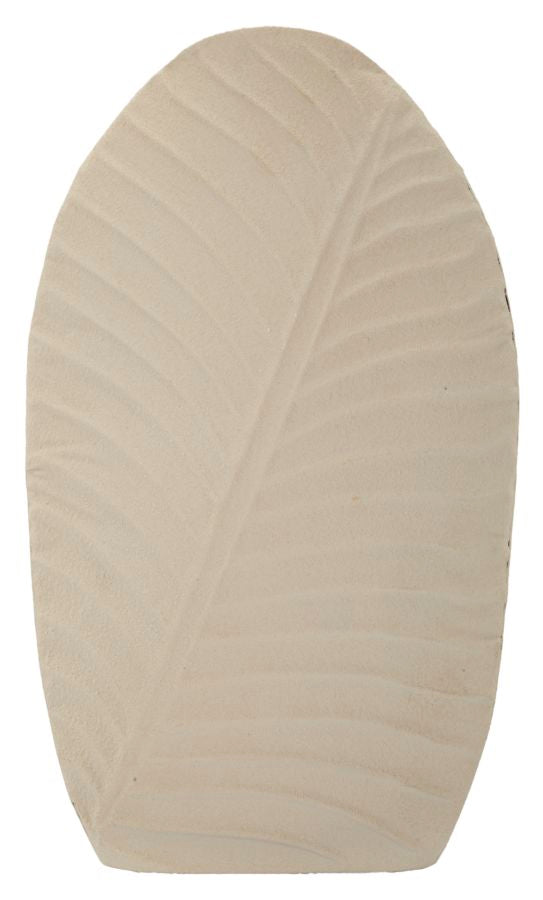 Vaso Dune Tall 26x11x41 cm – Vaso Decorativo Verticale con Texture a Onde