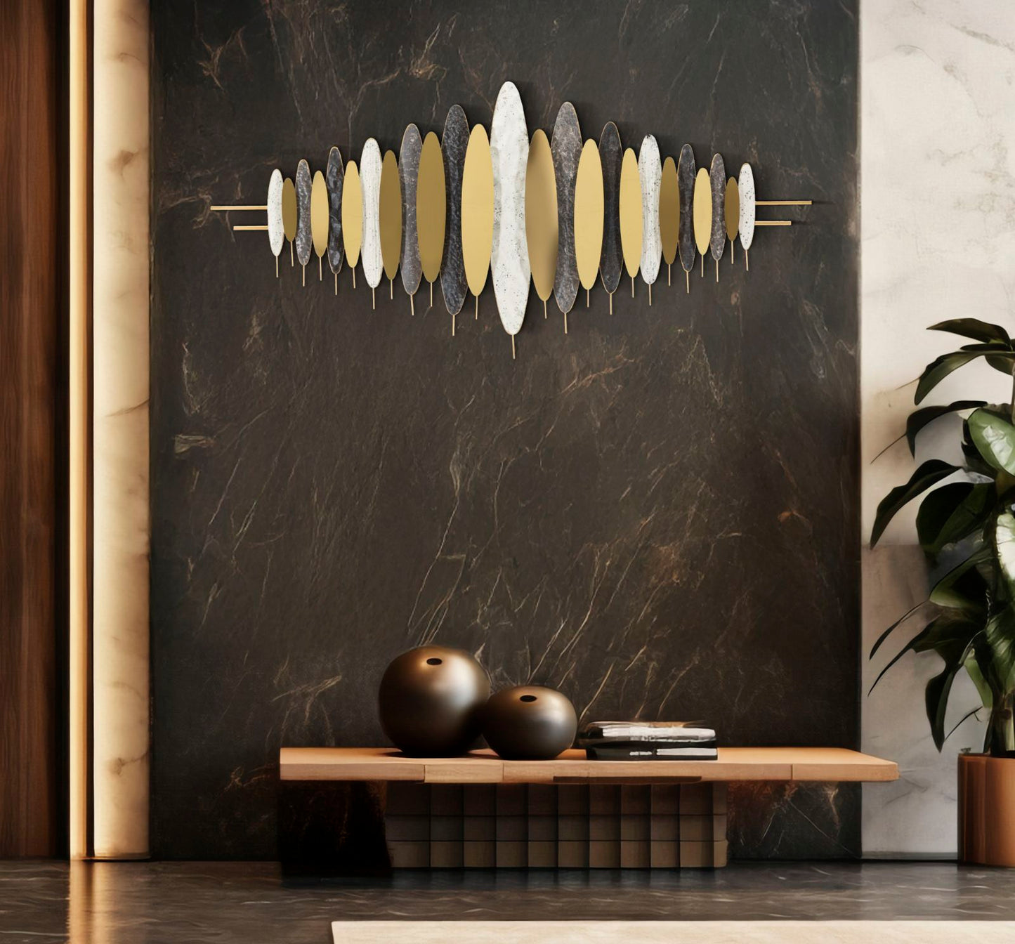 PANNELLO DA MURO OLIGRAM CM 149X5X70