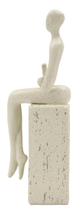 STATUETTA SINGLE STONS CM 8,5X6,5X24