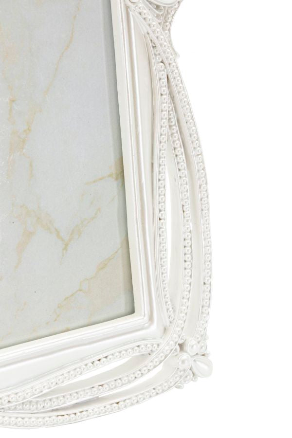 Cornice “Ribbon” 27 × 1,7 × 32 cm (foto 20 × 25 cm) – design romantico