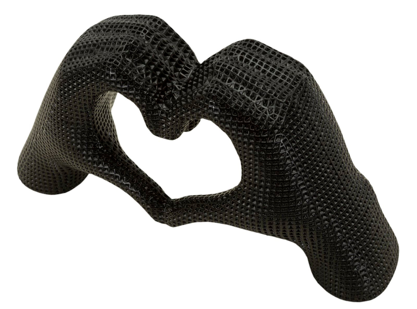 SCULTURA LOVER BLACK CM 25X7,5X13,5
